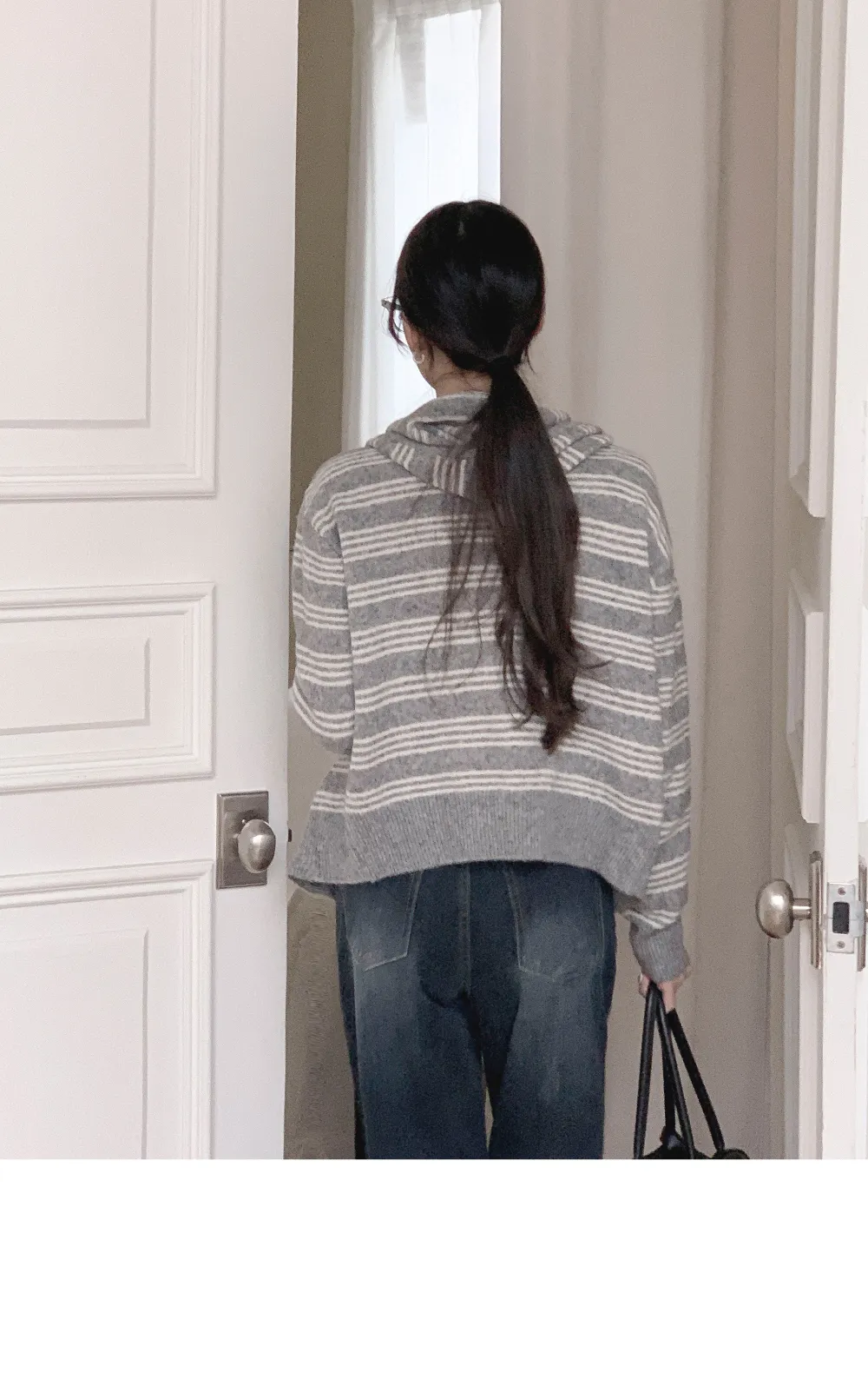 재킷 모델 착용 이미지-S1L34