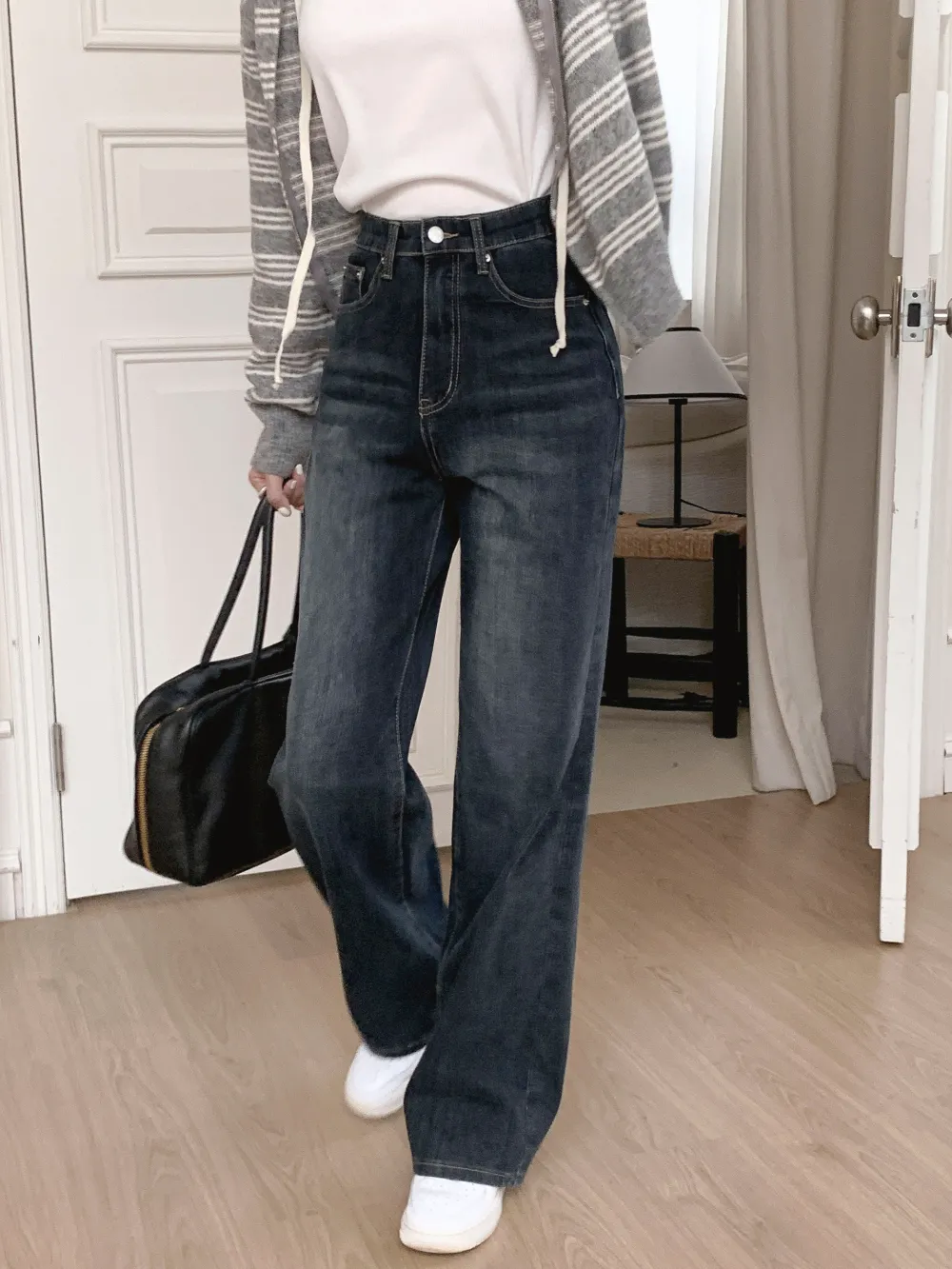 재킷 모델 착용 이미지-S1L33