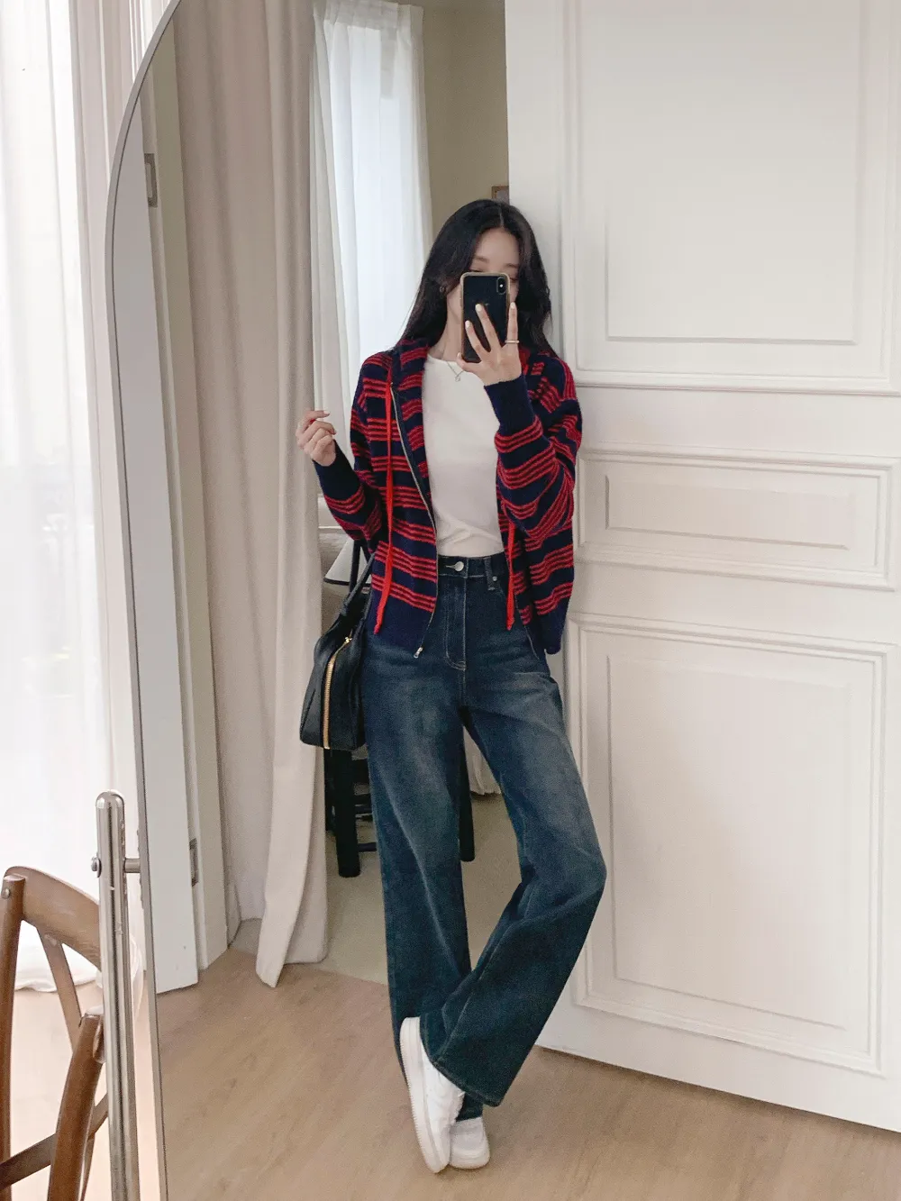 재킷 모델 착용 이미지-S1L45