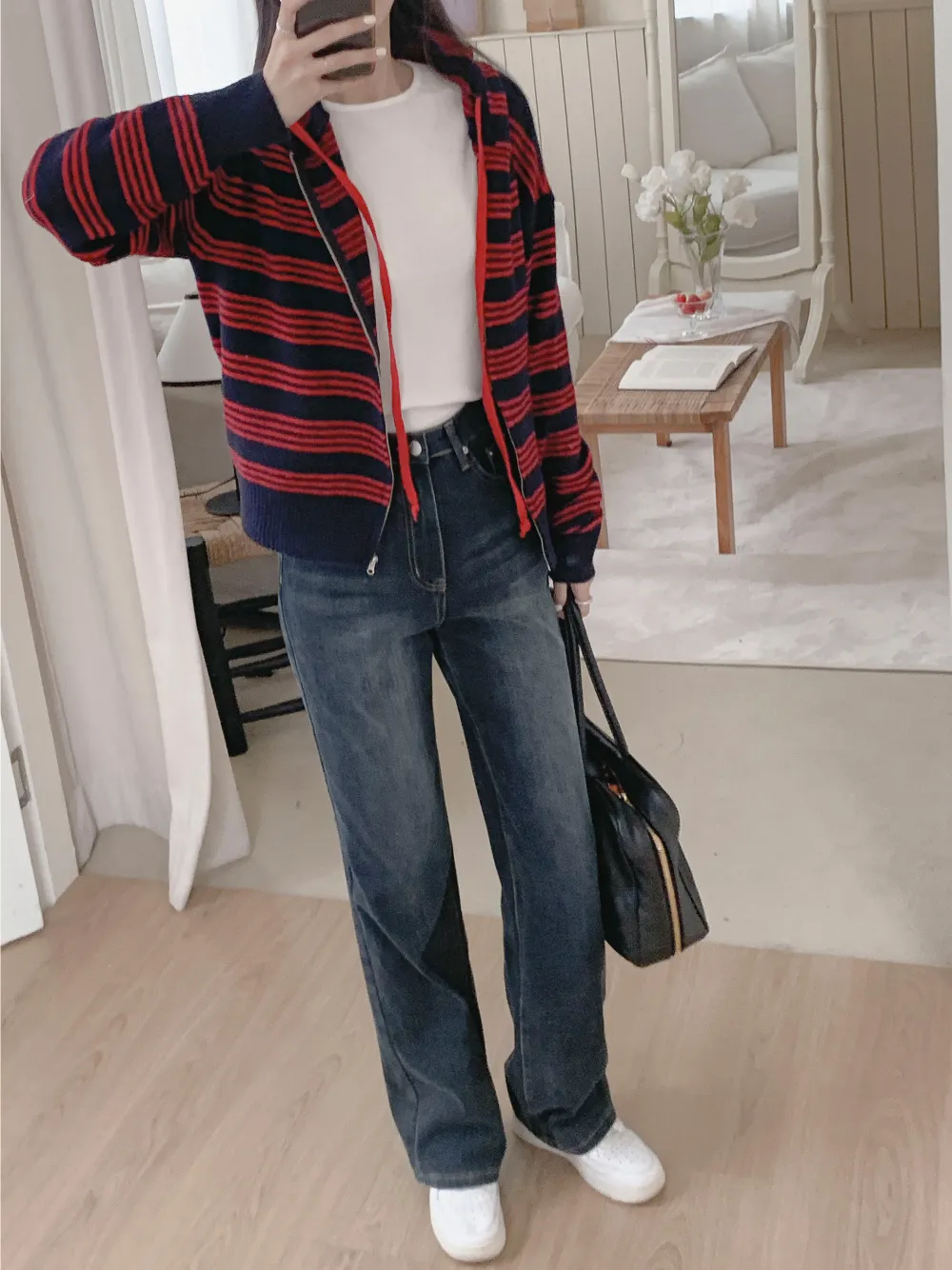 재킷 모델 착용 이미지-S1L29