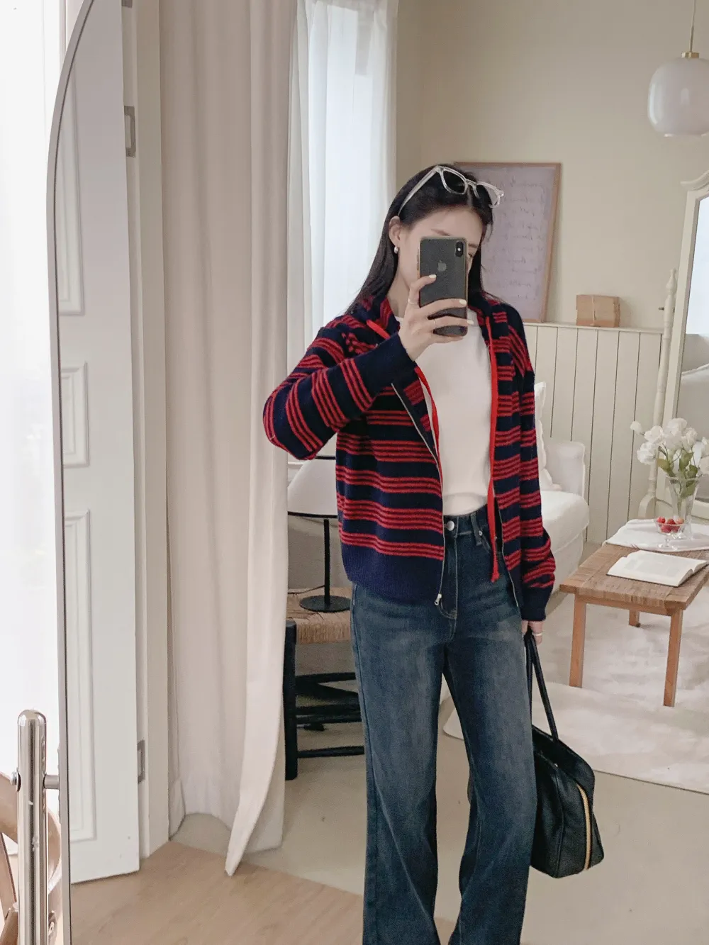 재킷 모델 착용 이미지-S1L30