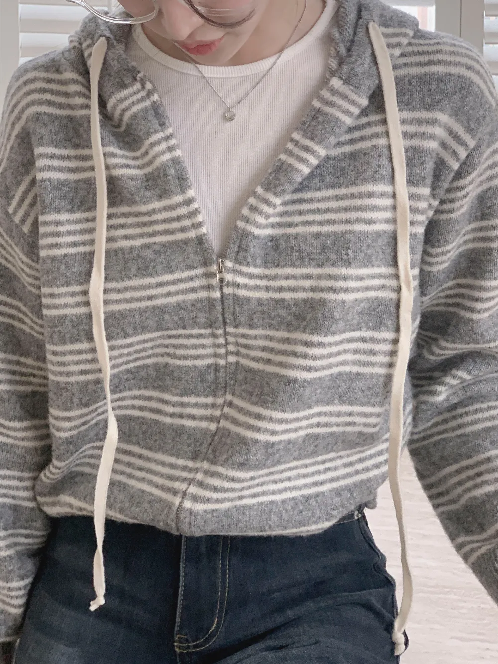 재킷 모델 착용 이미지-S1L39