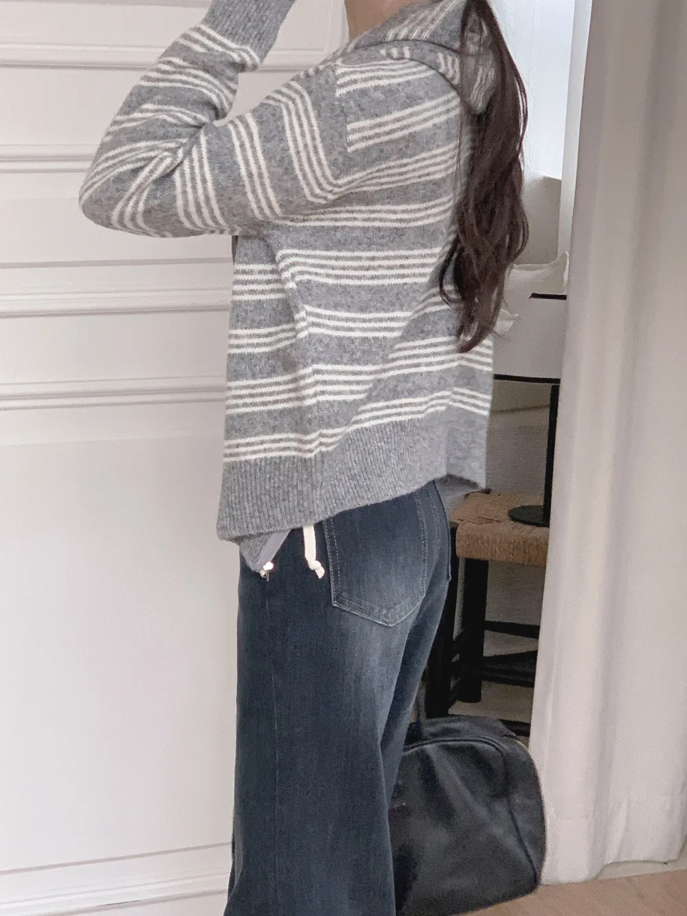 재킷 모델 착용 이미지-S1L35