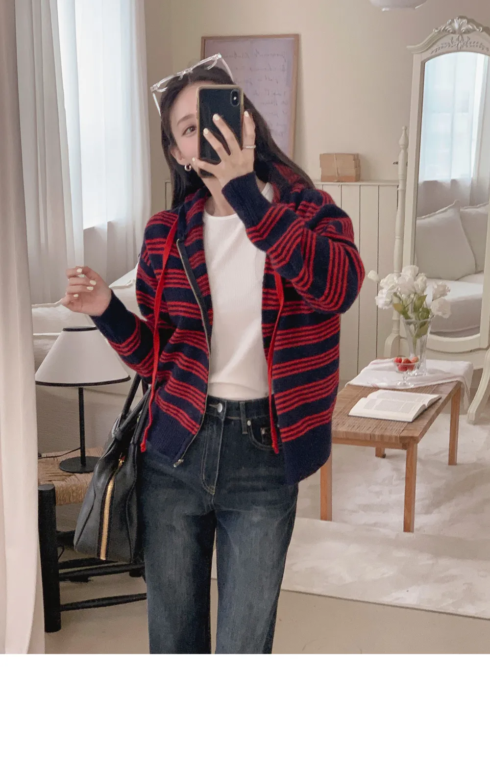 재킷 모델 착용 이미지-S1L31