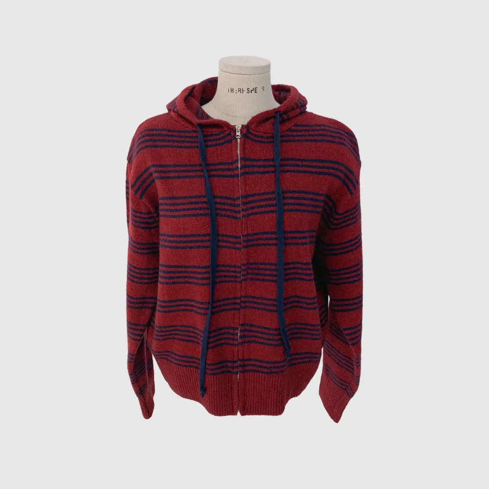 재킷 버건디 색상 이미지-S1L60