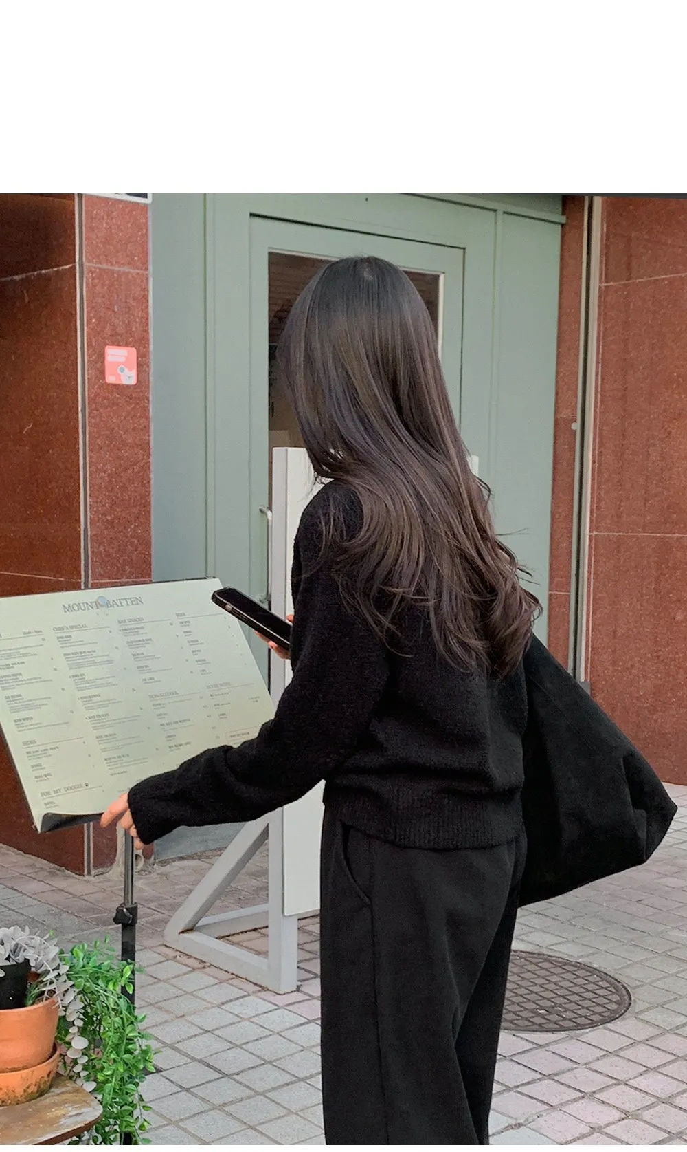 로이젤 코듀로이 기모 밴딩 와이드팬츠