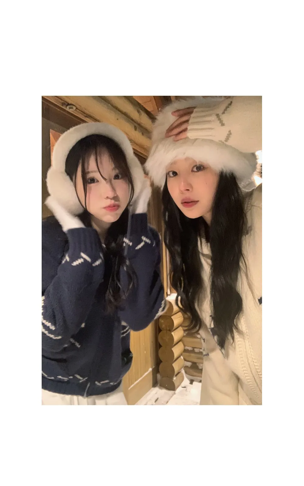 로이젤 코듀로이 기모 밴딩 와이드팬츠