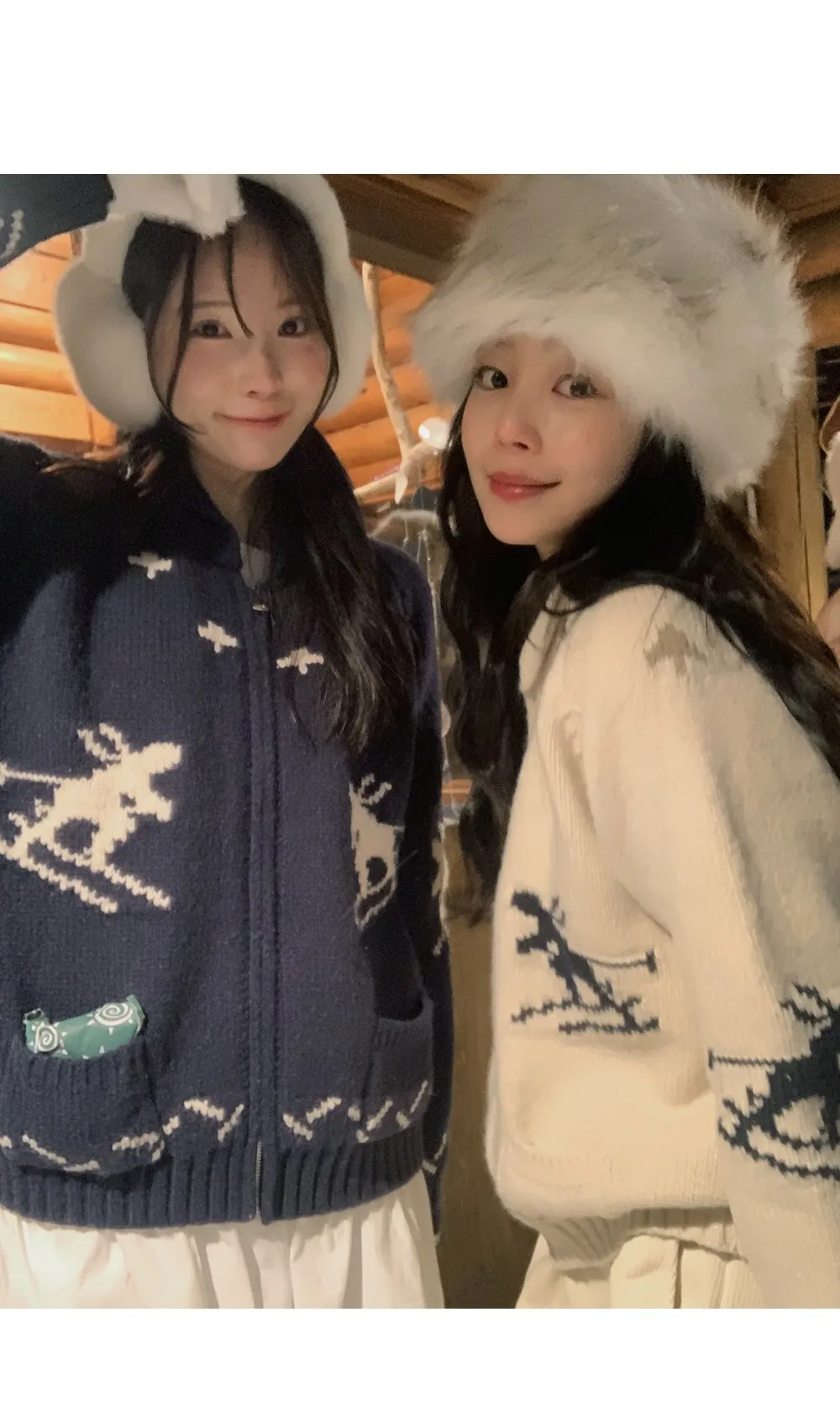 로이젤 코듀로이 기모 밴딩 와이드팬츠