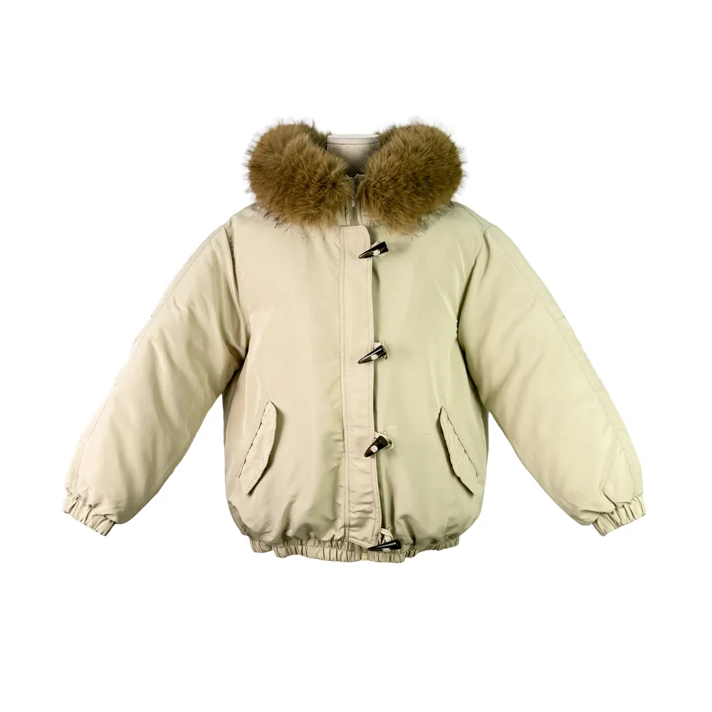 패딩 크림 색상 이미지-S1L128