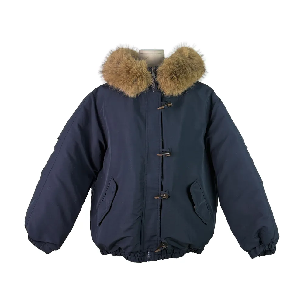 패딩 차콜 색상 이미지-S1L156