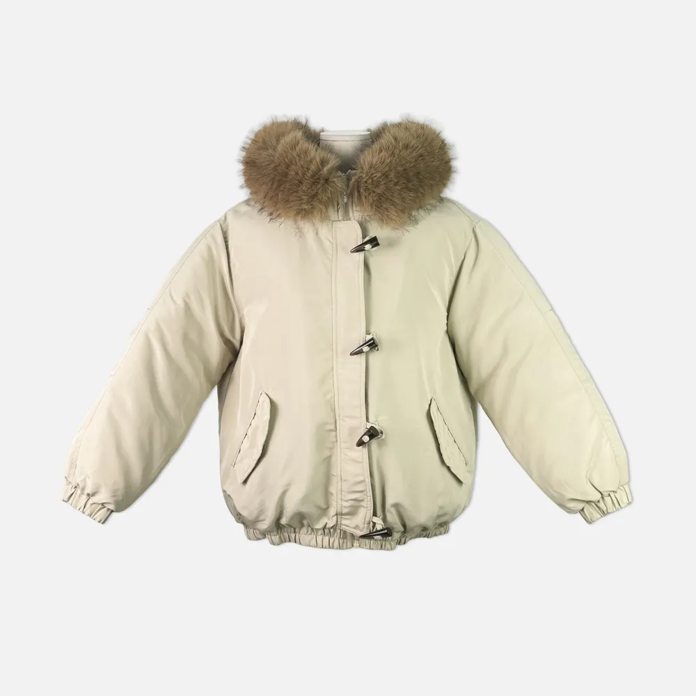 패딩 크림 색상 이미지-S1L127