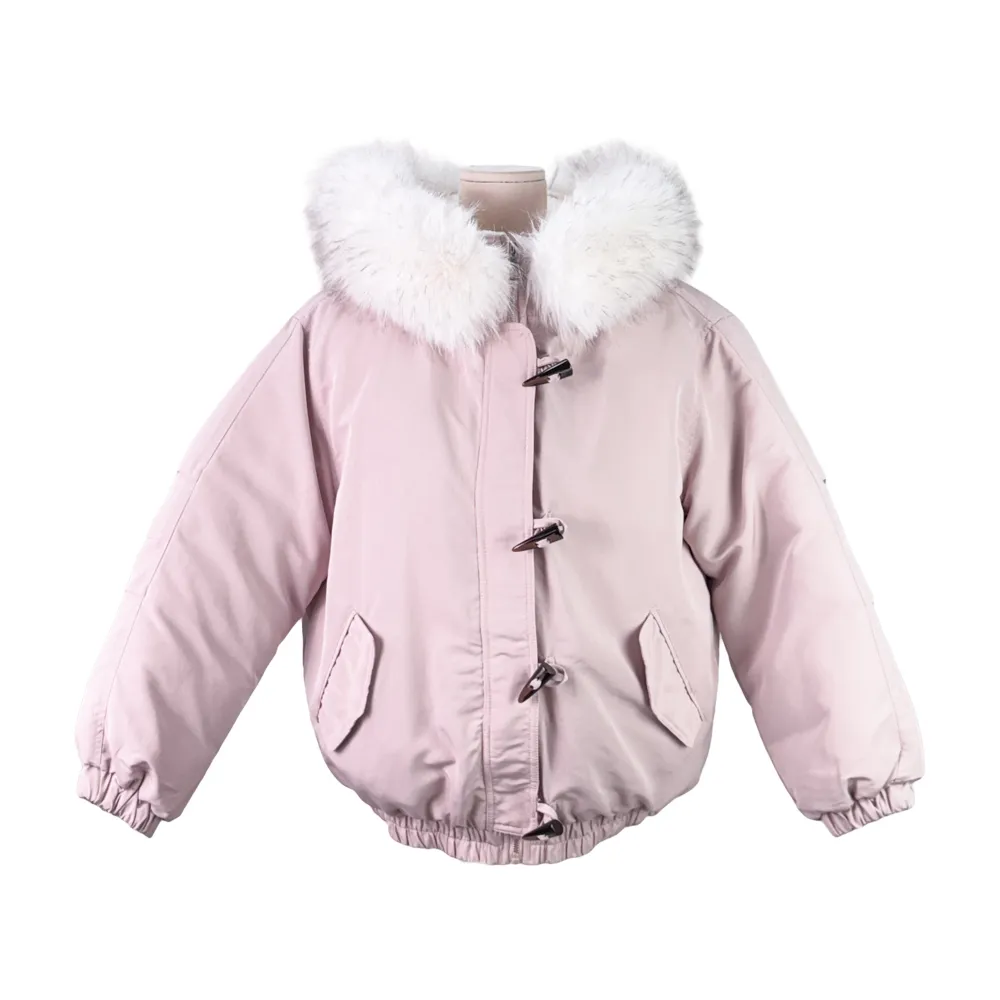 패딩 베이비핑크 색상 이미지-S1L152