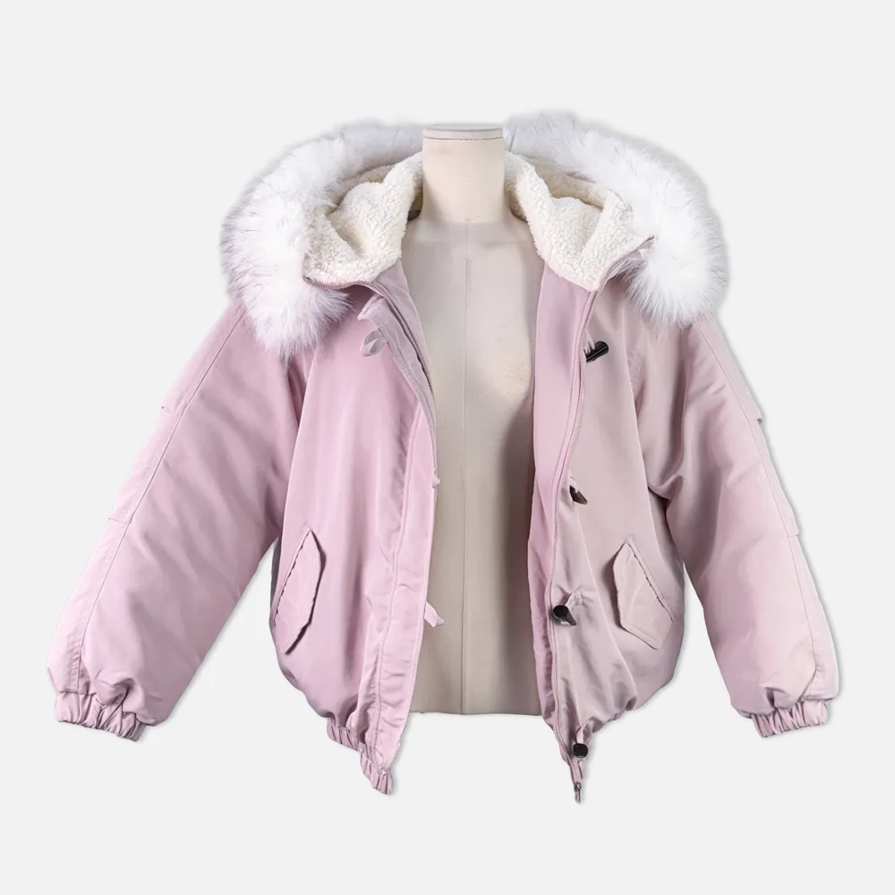 패딩 크림 색상 이미지-S1L154