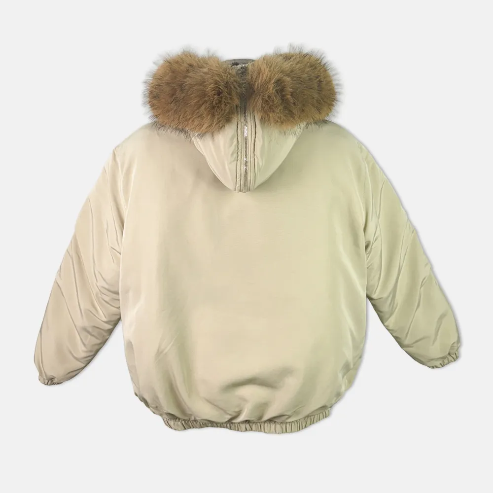 패딩 크림 색상 이미지-S1L142