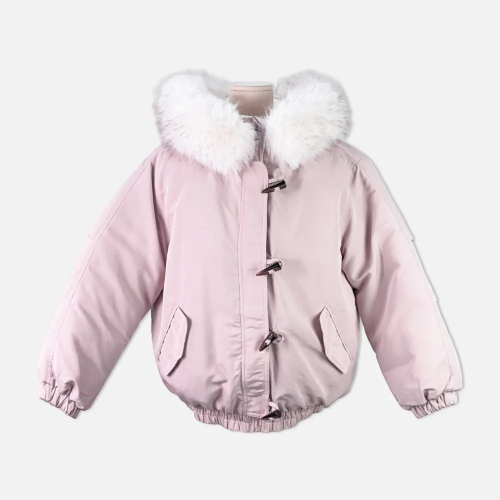 패딩 베이비핑크 색상 이미지-S1L153