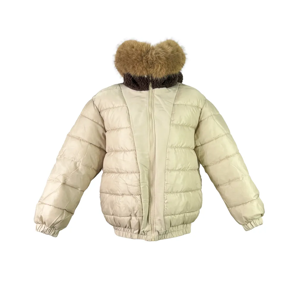 패딩 아이보리 색상 이미지-S1L150