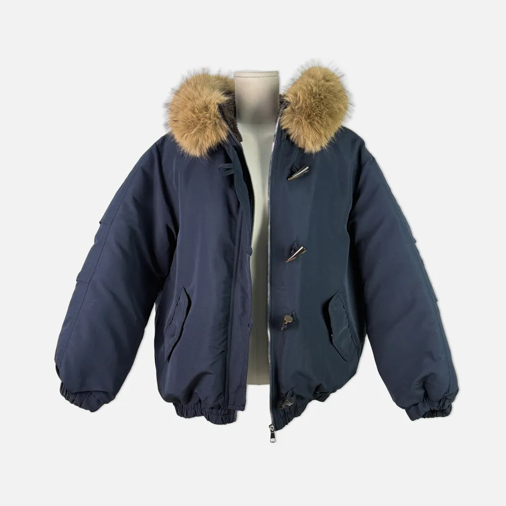 패딩 차콜 색상 이미지-S1L155