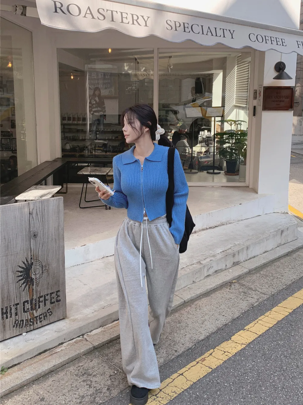 바지 모델 착용 이미지-S2L29