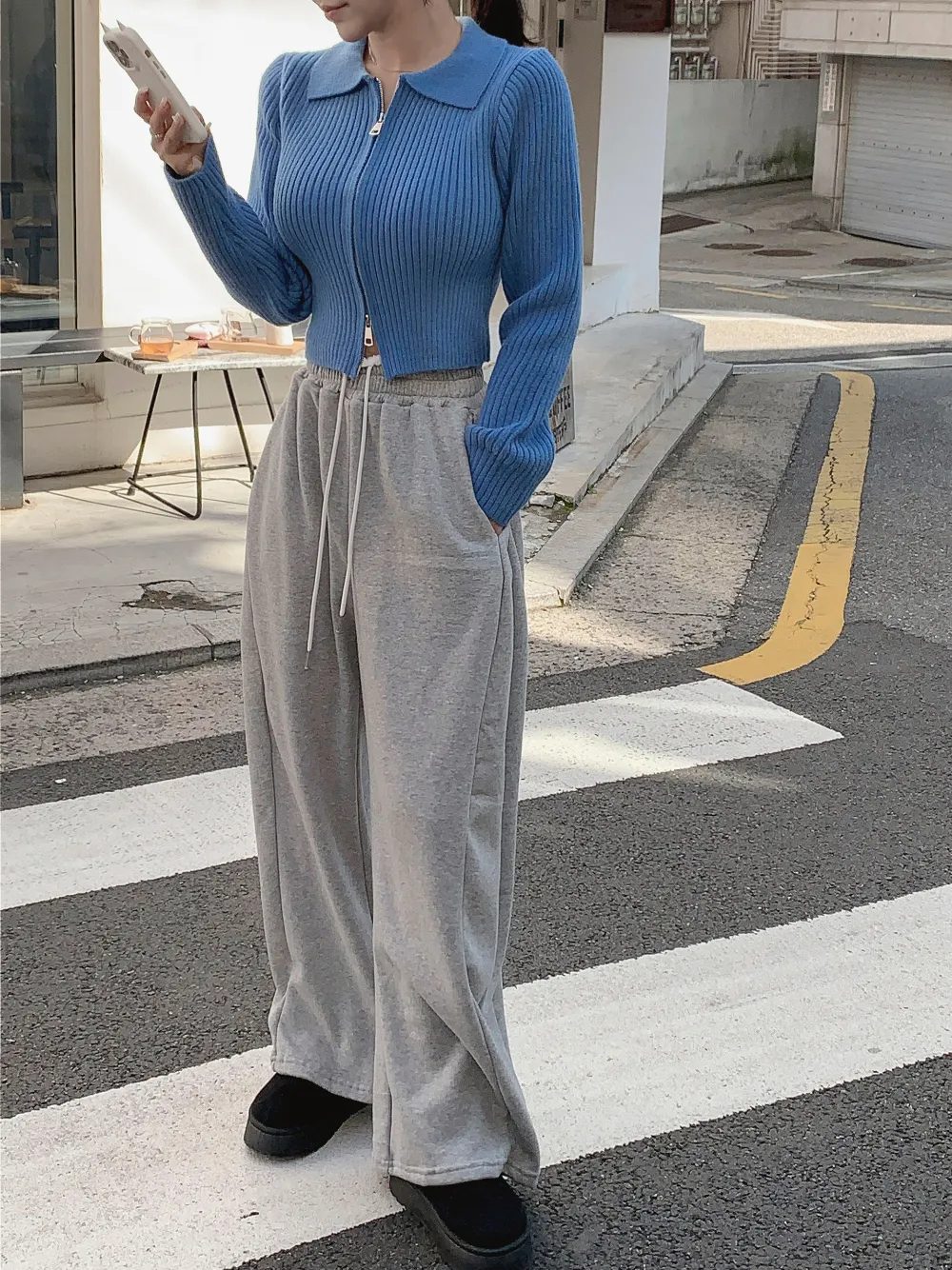 바지 모델 착용 이미지-S2L27