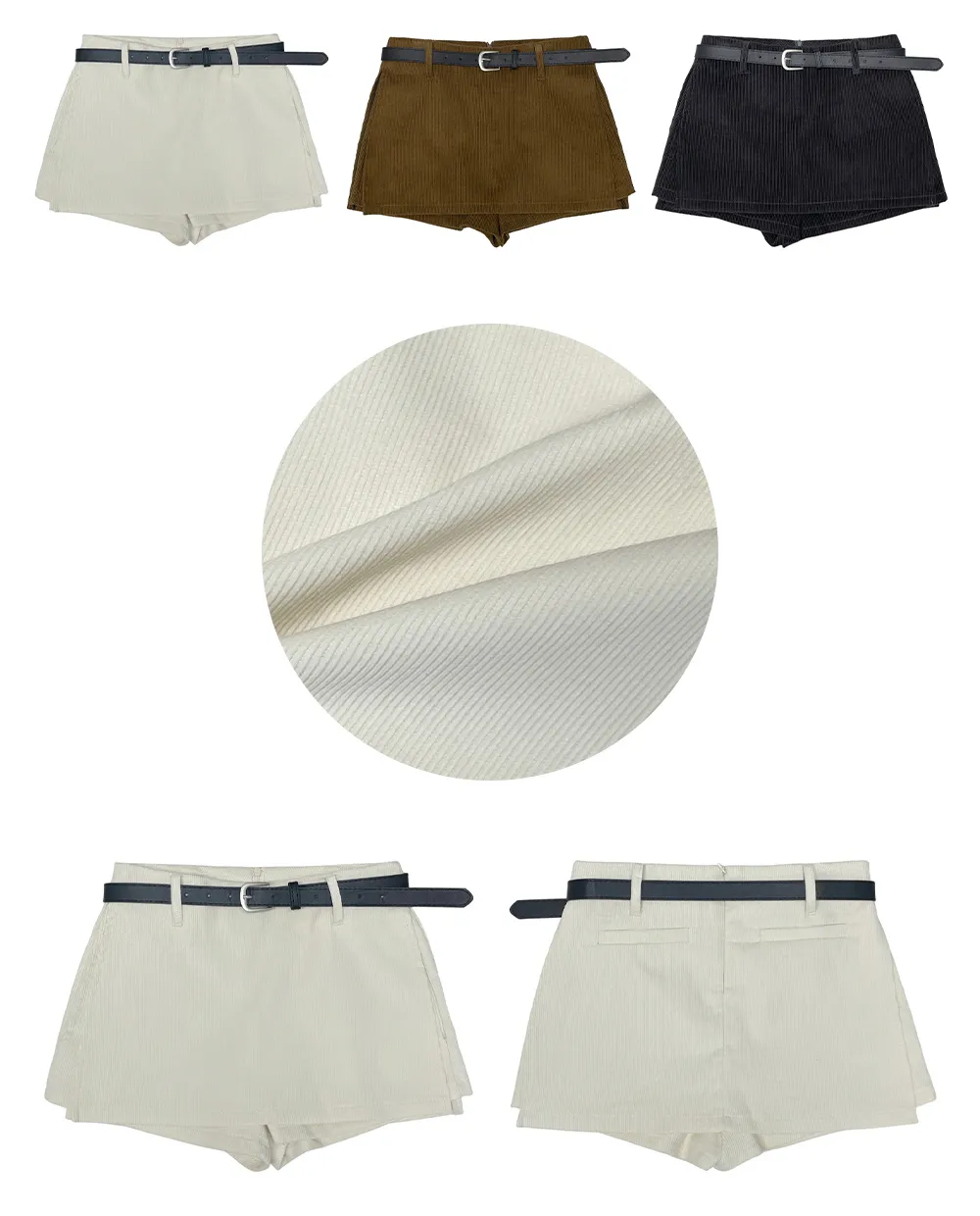 반바지 화이트 색상 이미지-S3L1