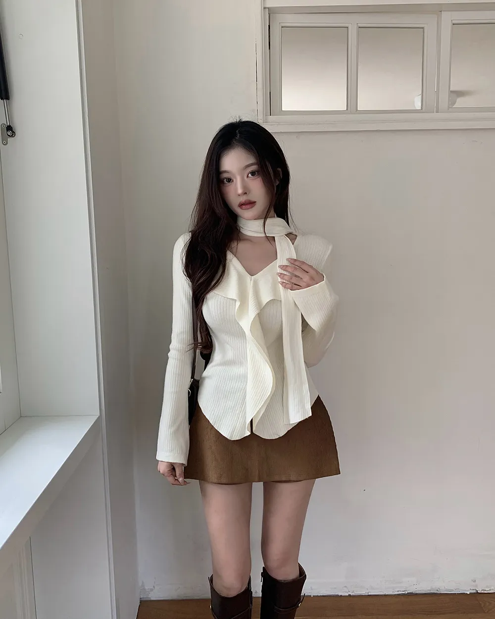 반바지 모델 착용 이미지-S3L26