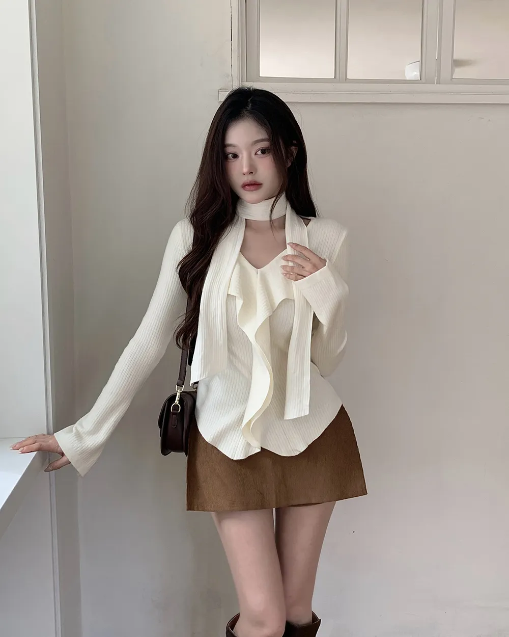 반바지 모델 착용 이미지-S3L19