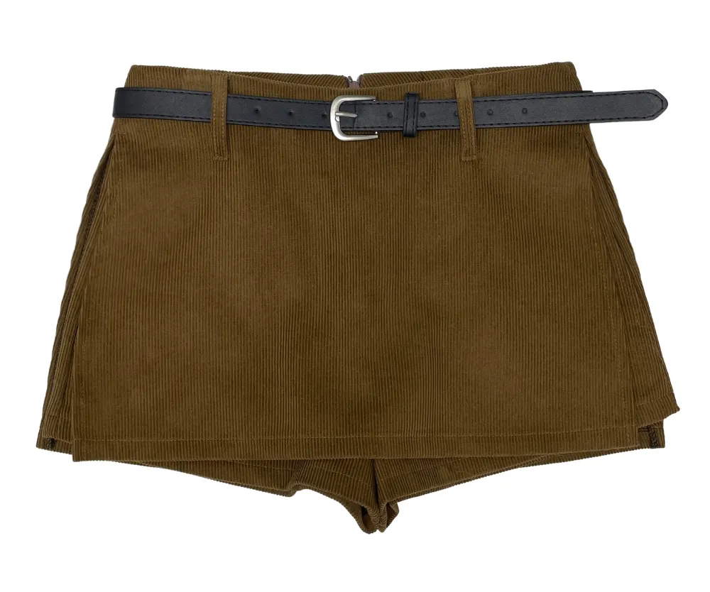 반바지 카멜 색상 이미지-S3L40