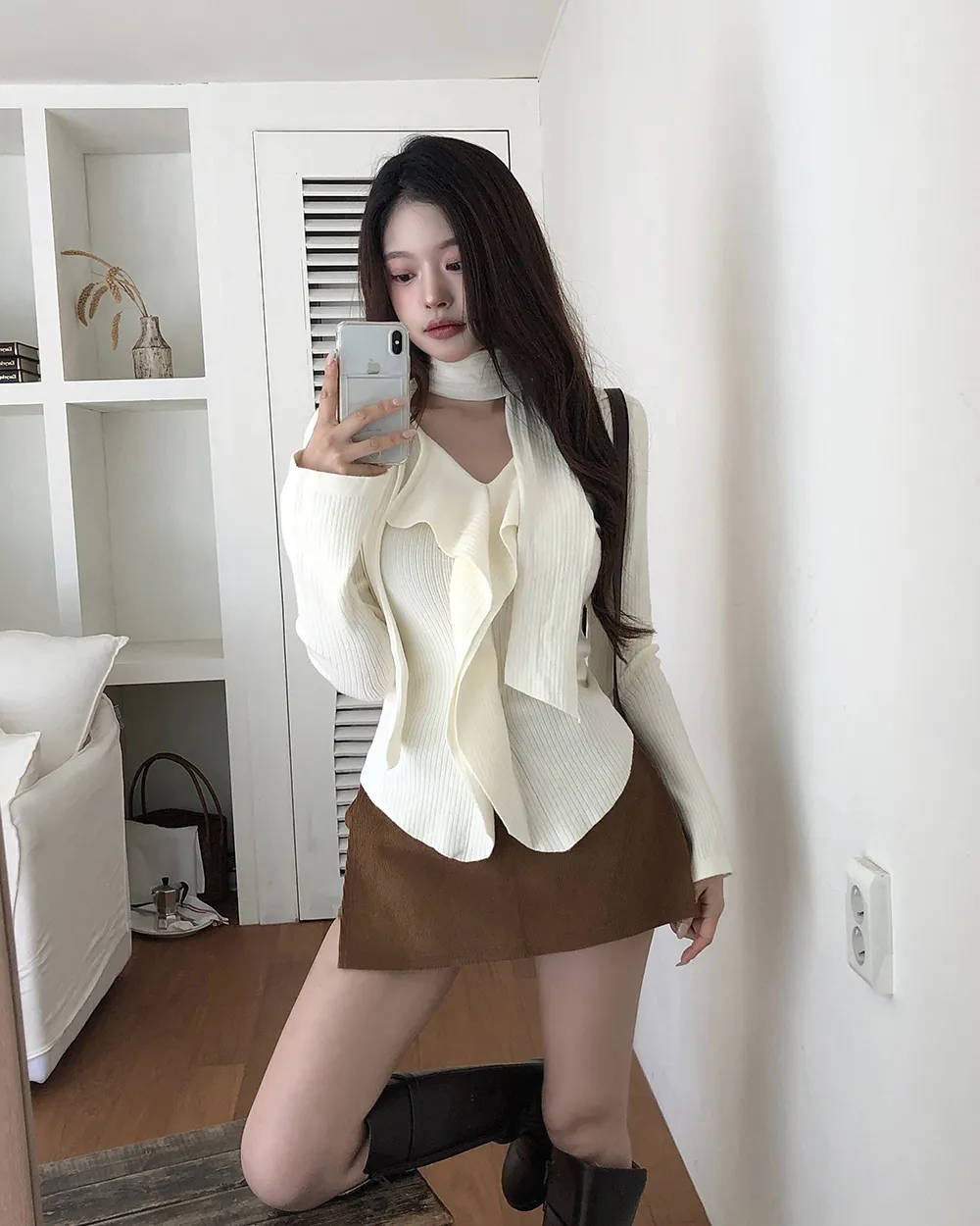 반바지 모델 착용 이미지-S3L22