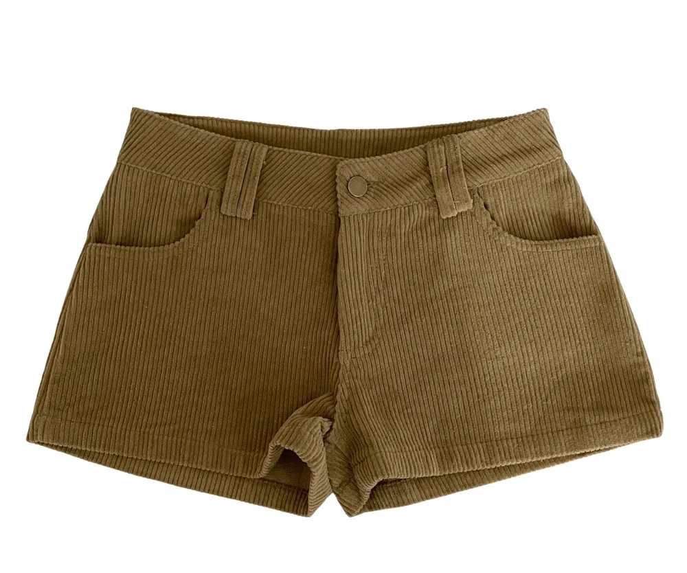 반바지 카멜 색상 이미지-S2L46