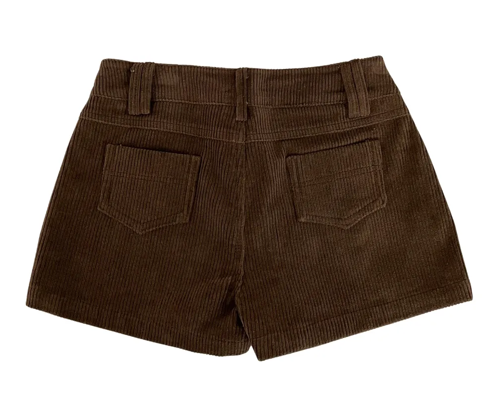 반바지 브라운 색상 이미지-S2L48