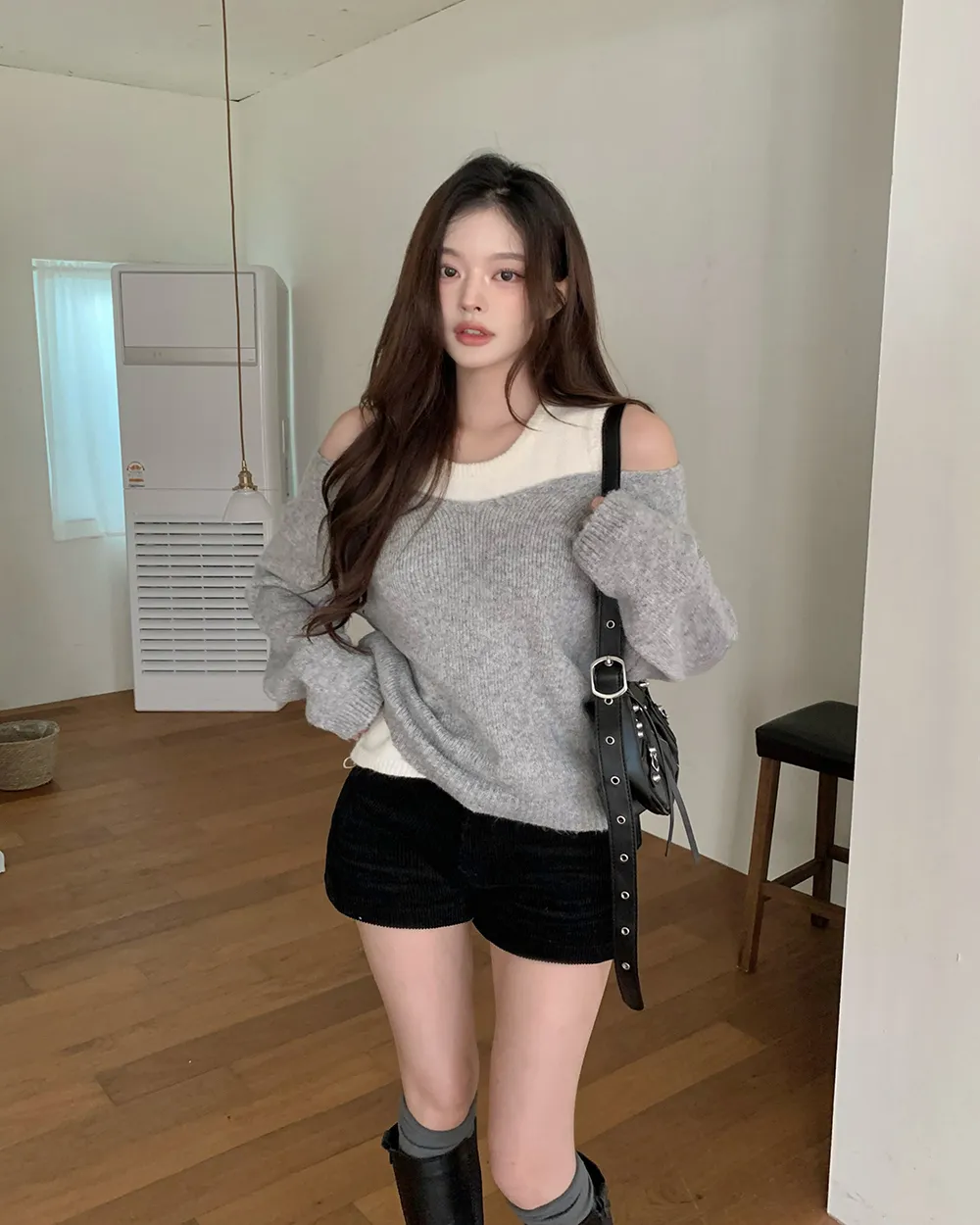 반바지 모델 착용 이미지-S3L8