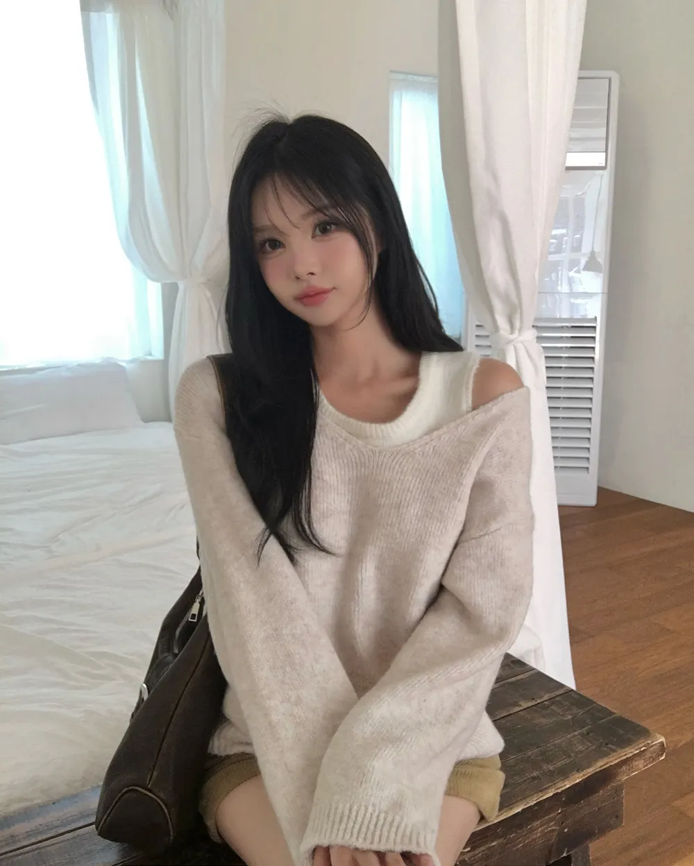 반바지 모델 착용 이미지-S3L27