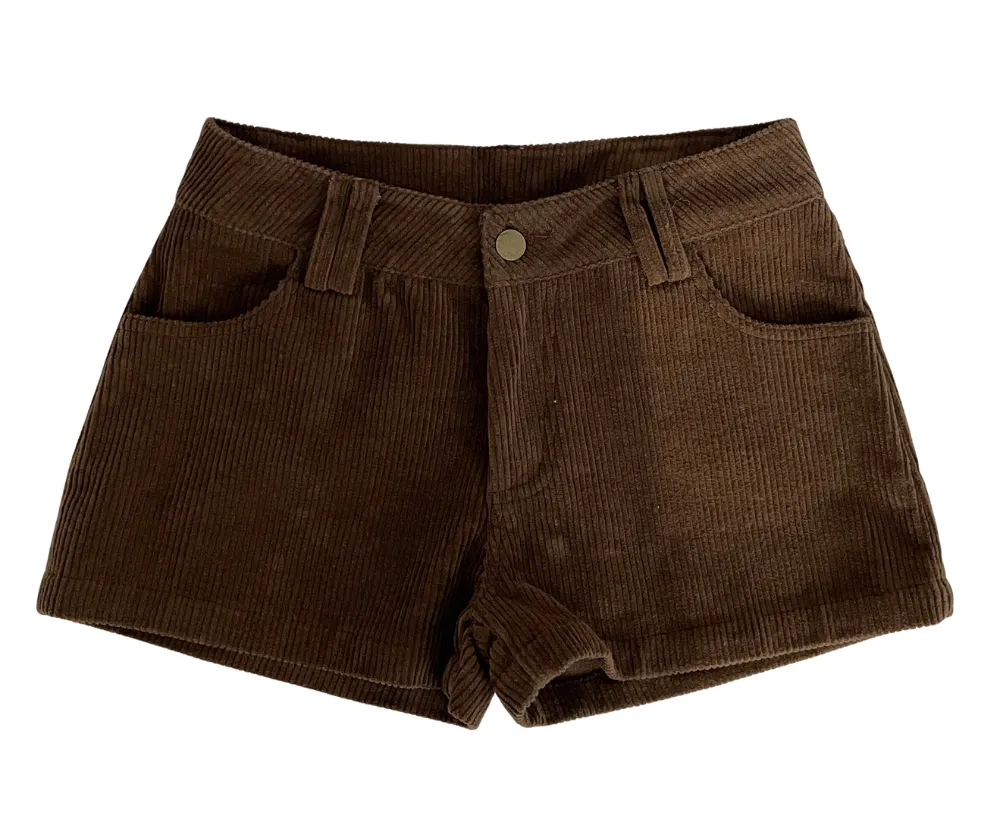 반바지 브라운 색상 이미지-S2L47