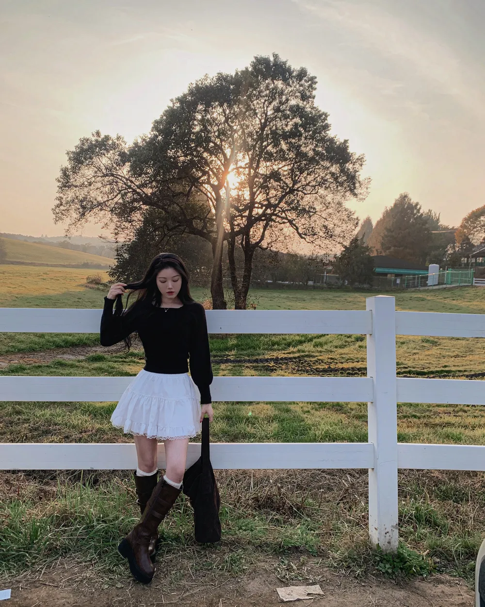 신발 모델 착용 이미지-S1L103