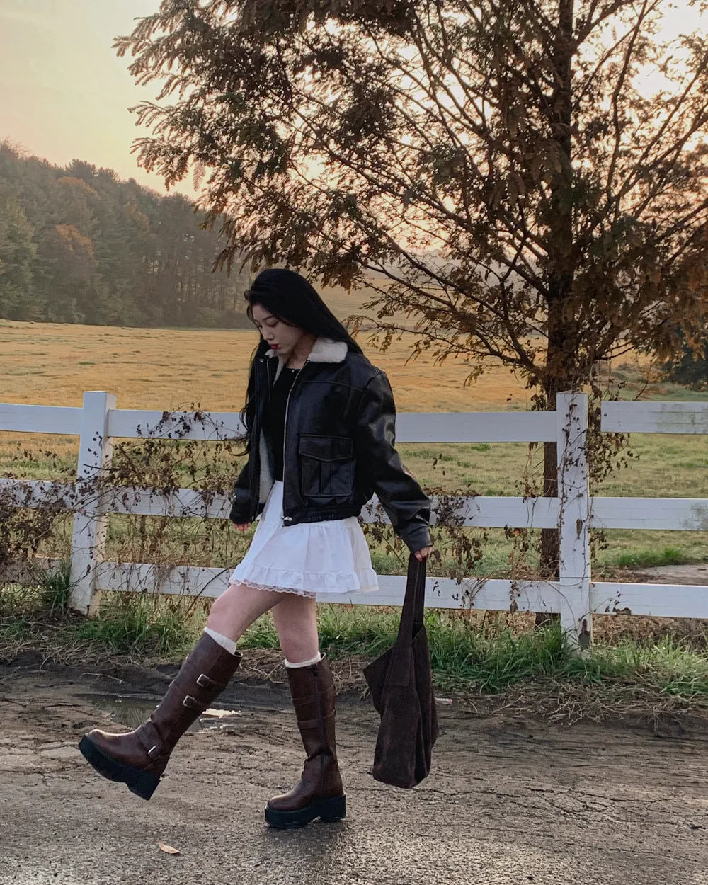 신발 모델 착용 이미지-S1L82