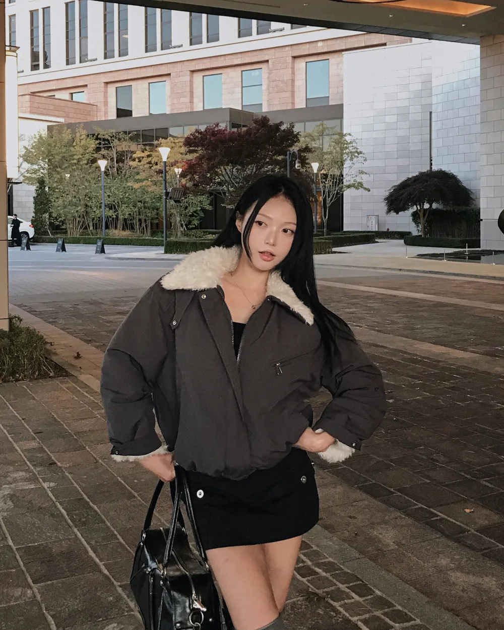 신발 모델 착용 이미지-S1L55