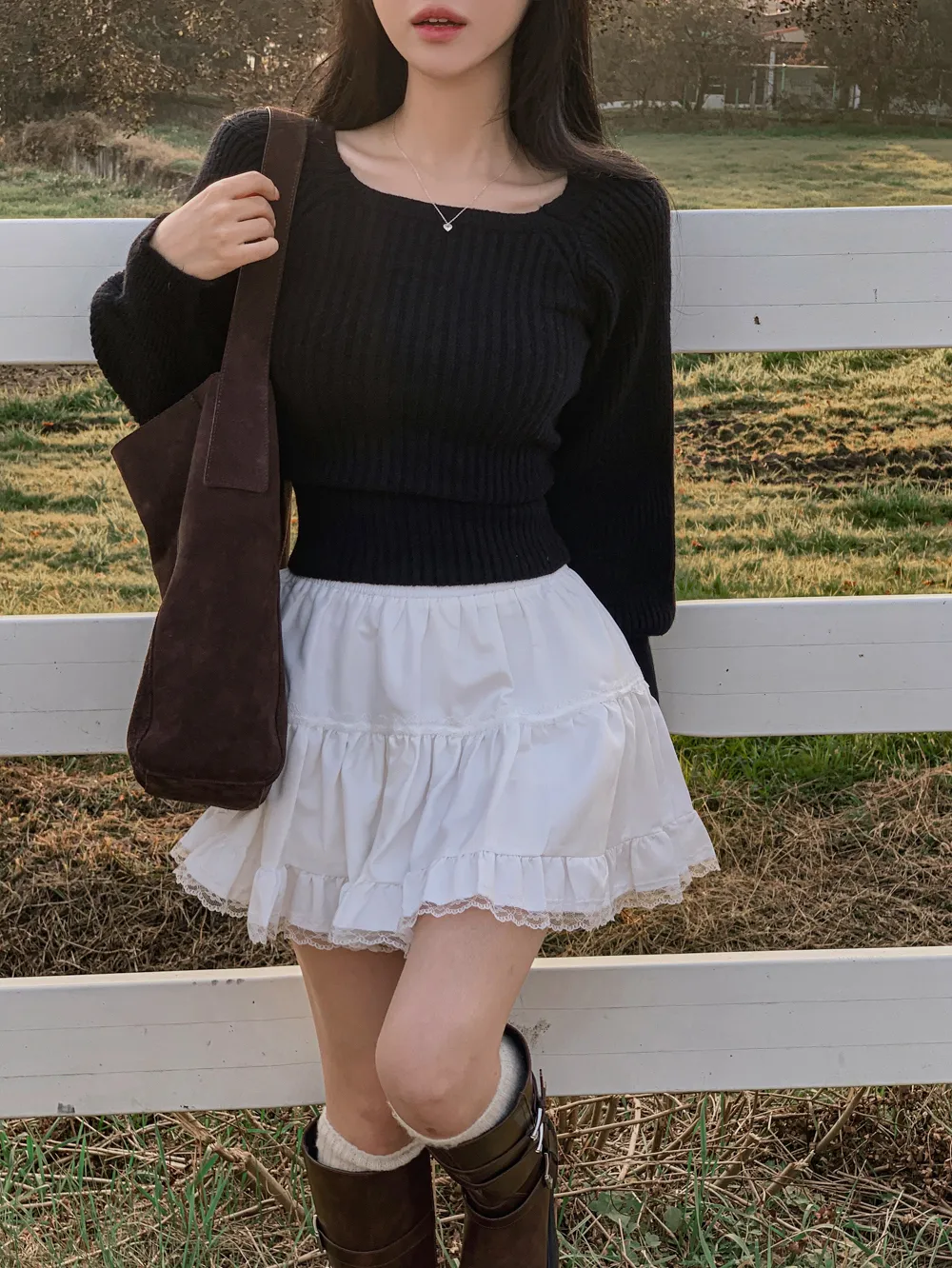 신발 모델 착용 이미지-S1L101