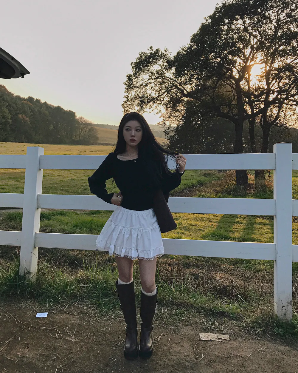 신발 모델 착용 이미지-S1L97