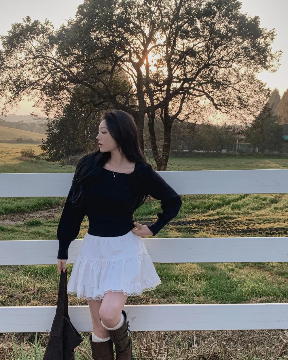 신발 모델 착용 이미지-S1L102