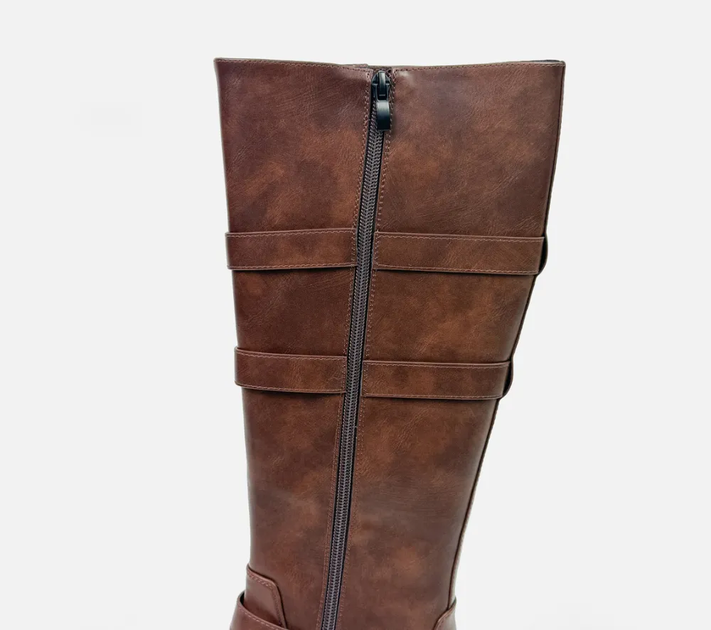 신발 브라운 색상 이미지-S1L26