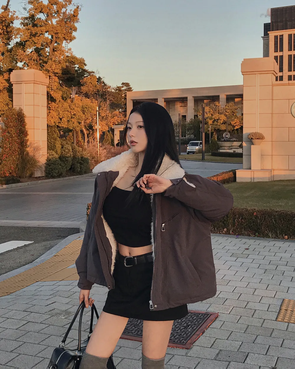 신발 모델 착용 이미지-S1L105