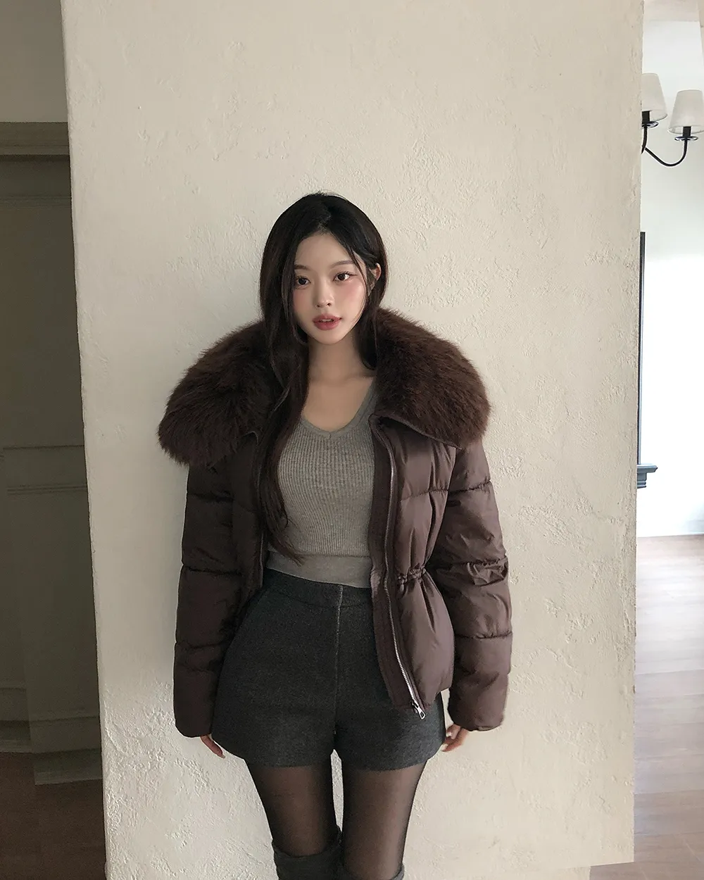 반바지 모델 착용 이미지-S5L20