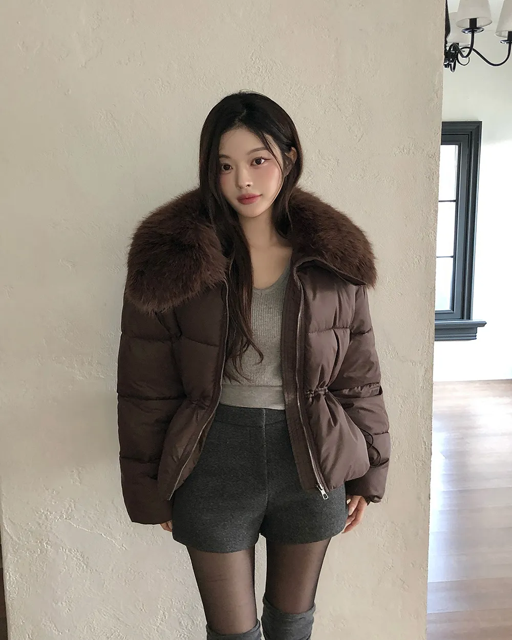 반바지 모델 착용 이미지-S5L19