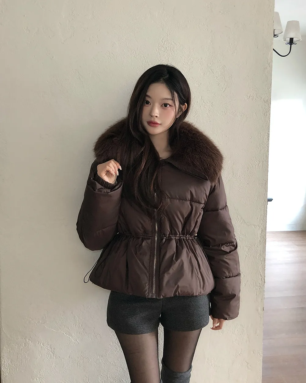 반바지 모델 착용 이미지-S5L22