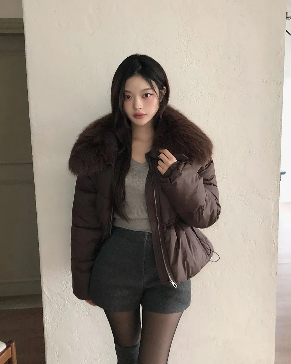 반바지 모델 착용 이미지-S5L21