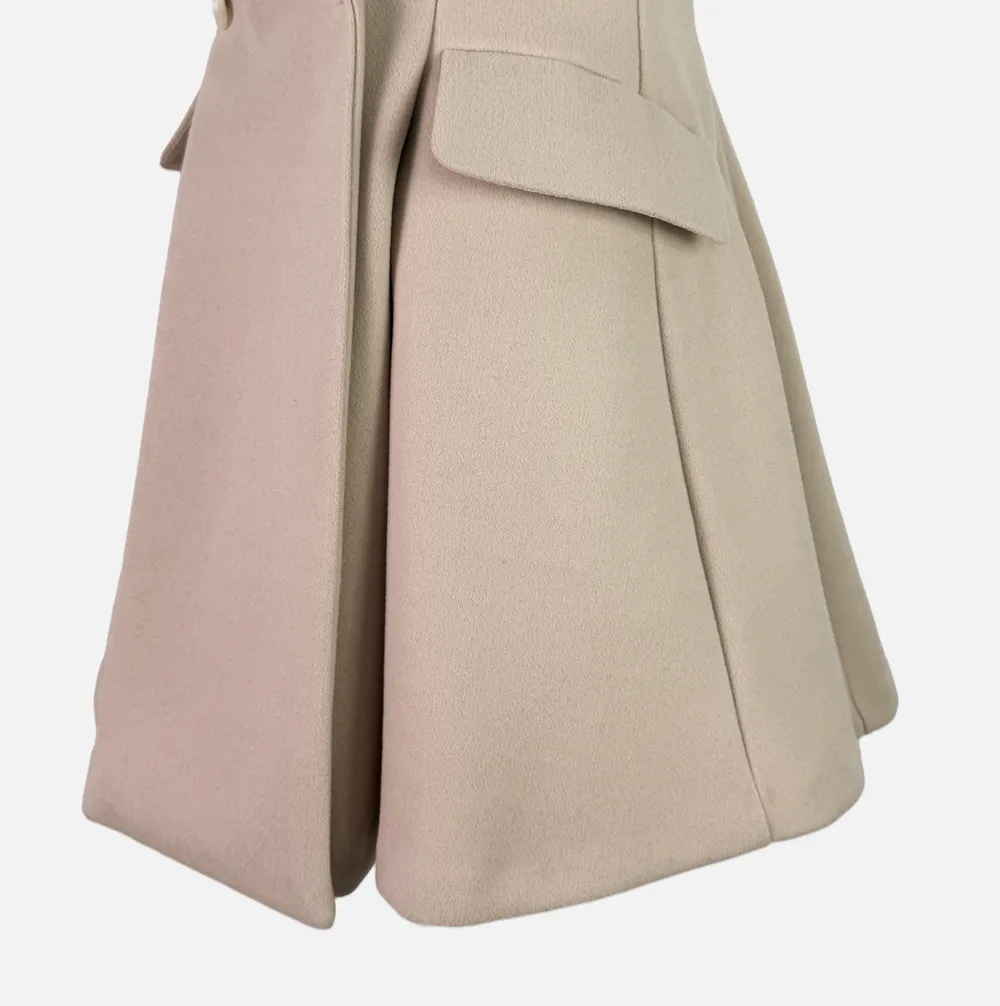 코트 크림 색상 이미지-S1L40