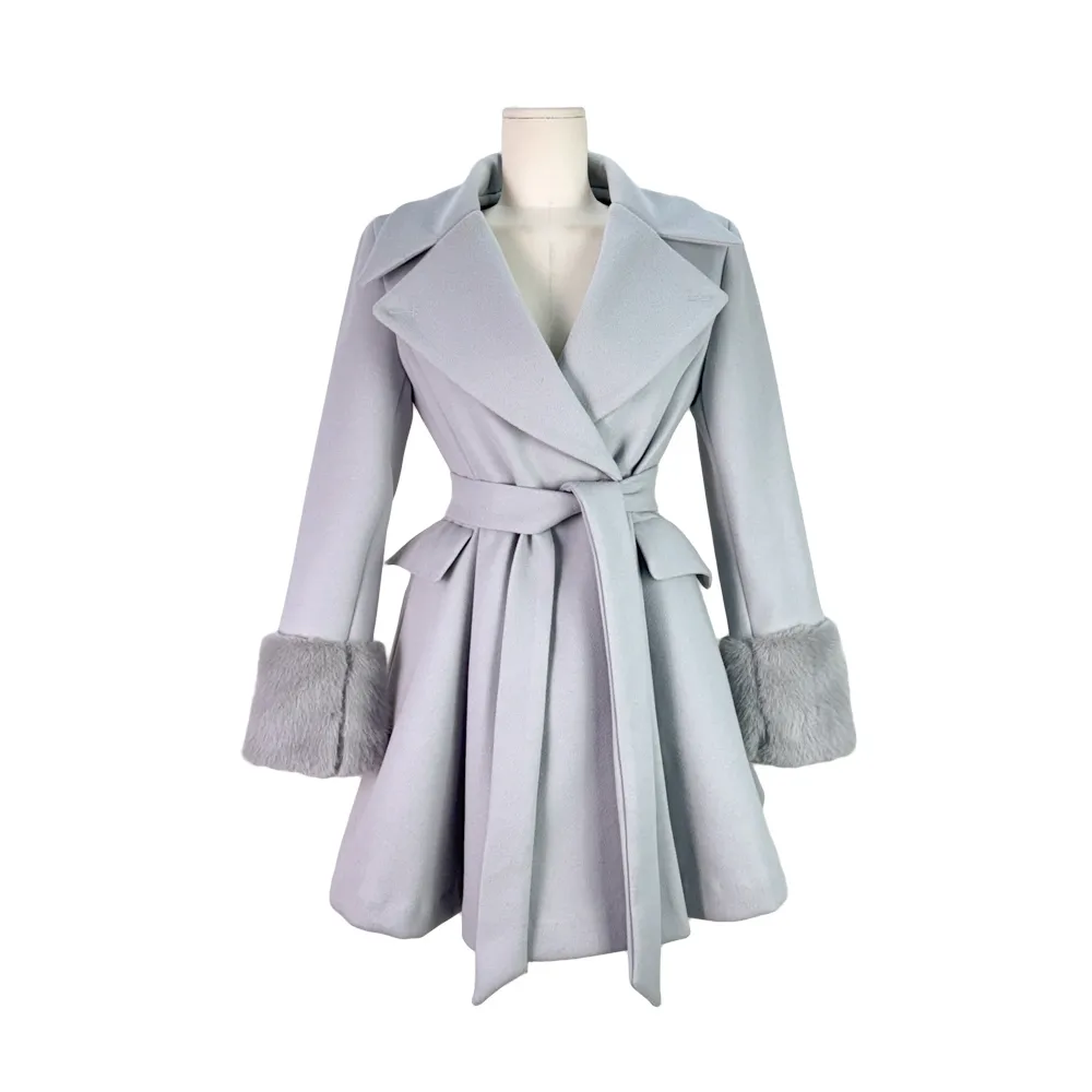 코트 라벤더 색상 이미지-S1L21