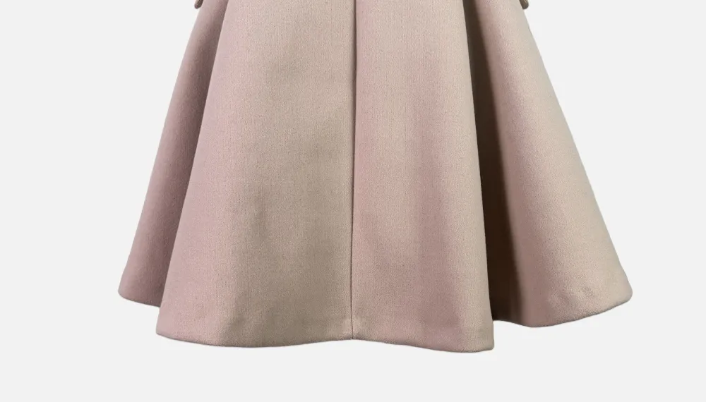 코트 크림 색상 이미지-S1L47