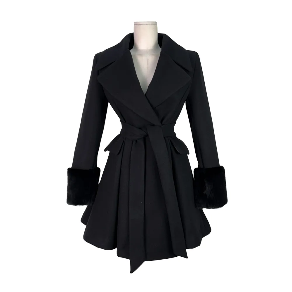 코트 차콜 색상 이미지-S1L23