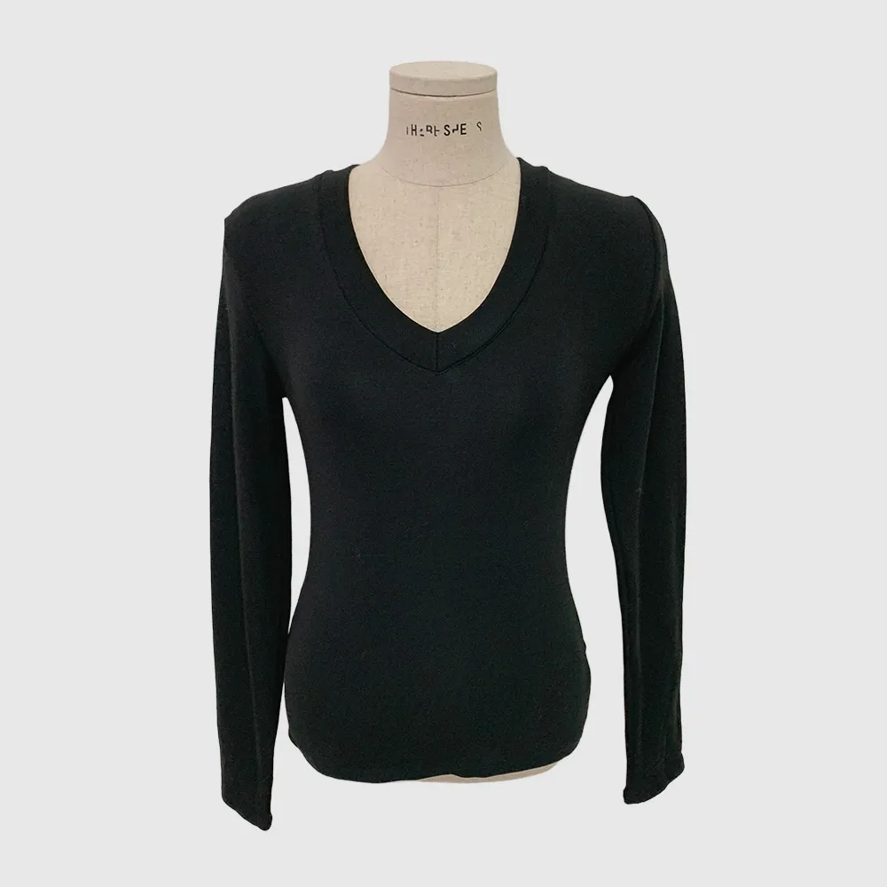 긴팔 티셔츠 그레이블루 색상 이미지-S1L58